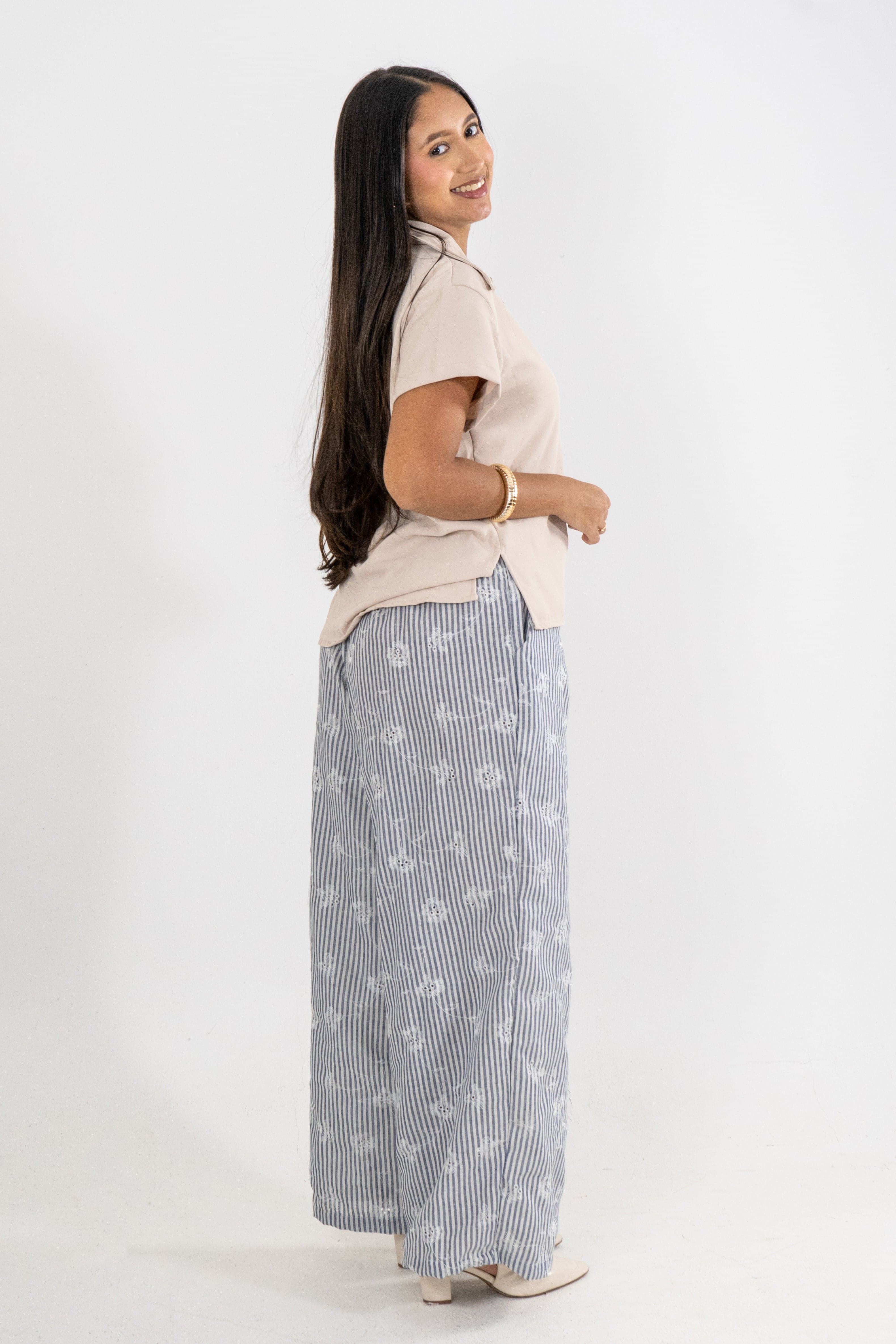 Pantalon Ambart Marea Bordado