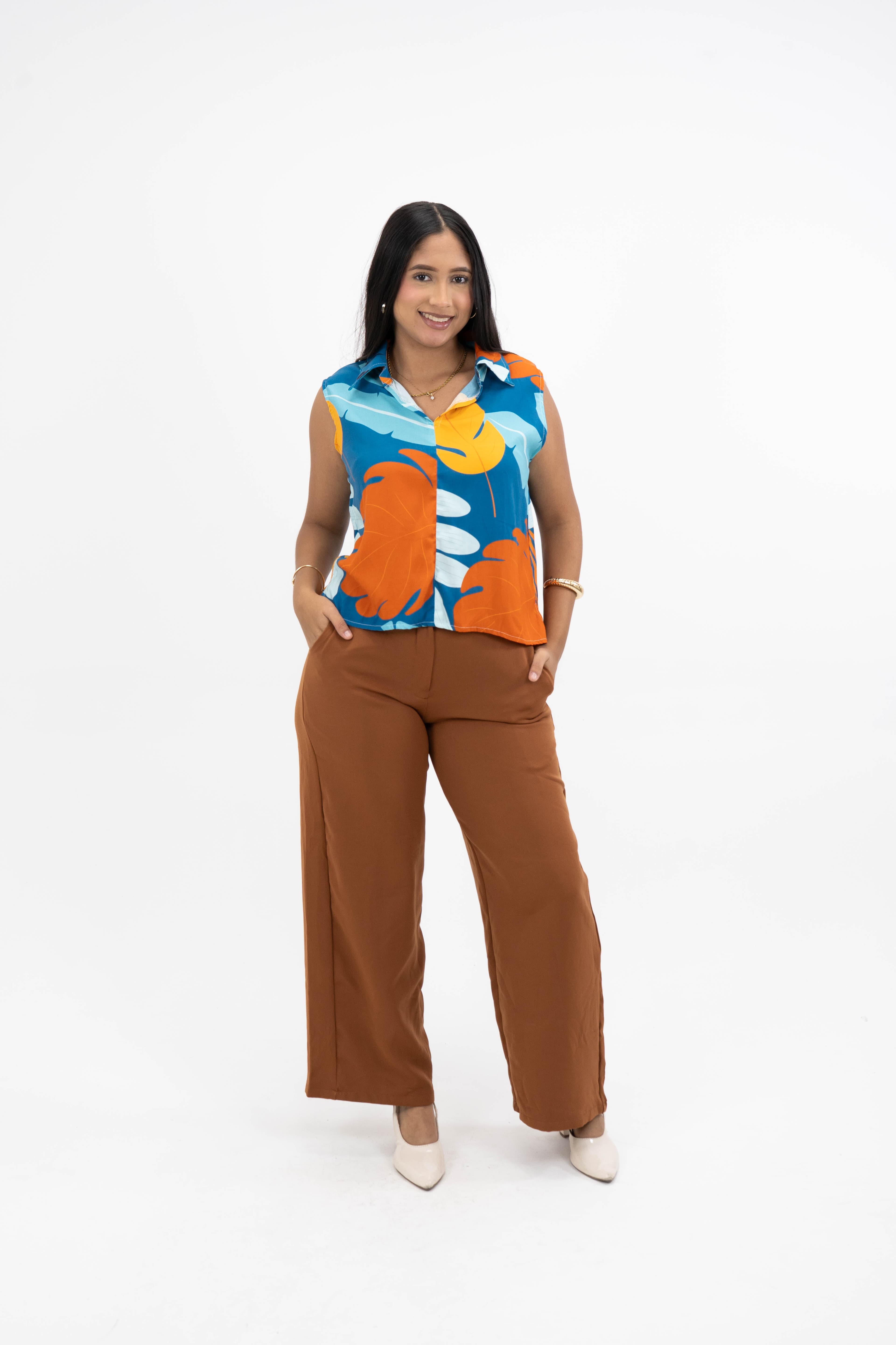 Blusa Clara Aura