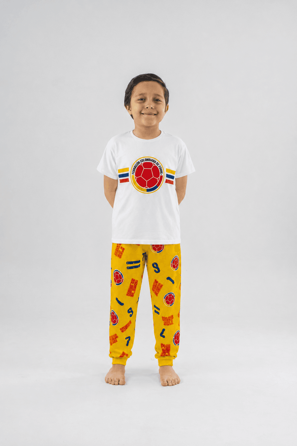 Pijama Pantalón Colombia Niño