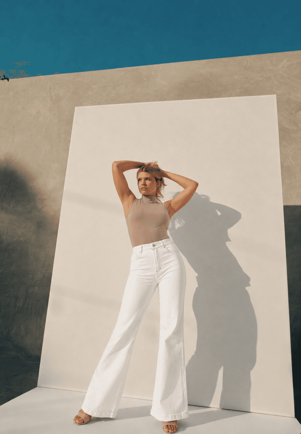 Pantalon Palazzo