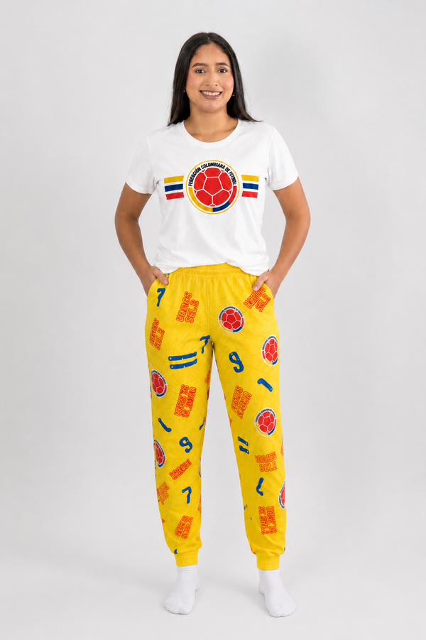 Pijama Pantalón Colombia Mujer