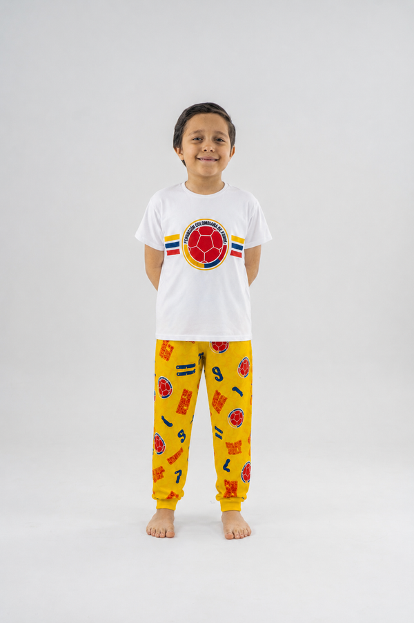 Pijama Pantalón Colombia Niño