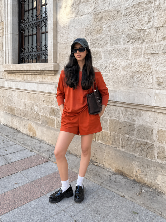 Blusa Alexa Scuba