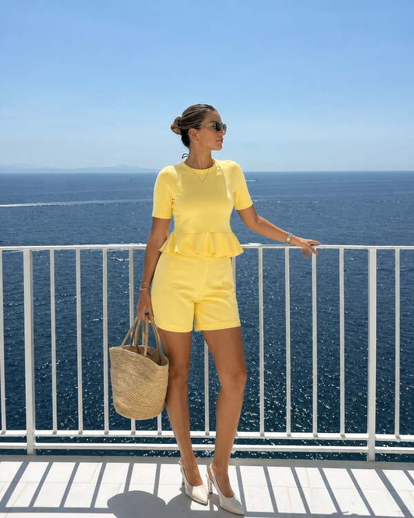 Blusa Sheyla Scuba
