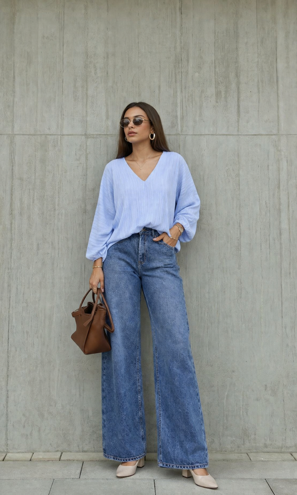 Blusa Amixx Entre Lineas