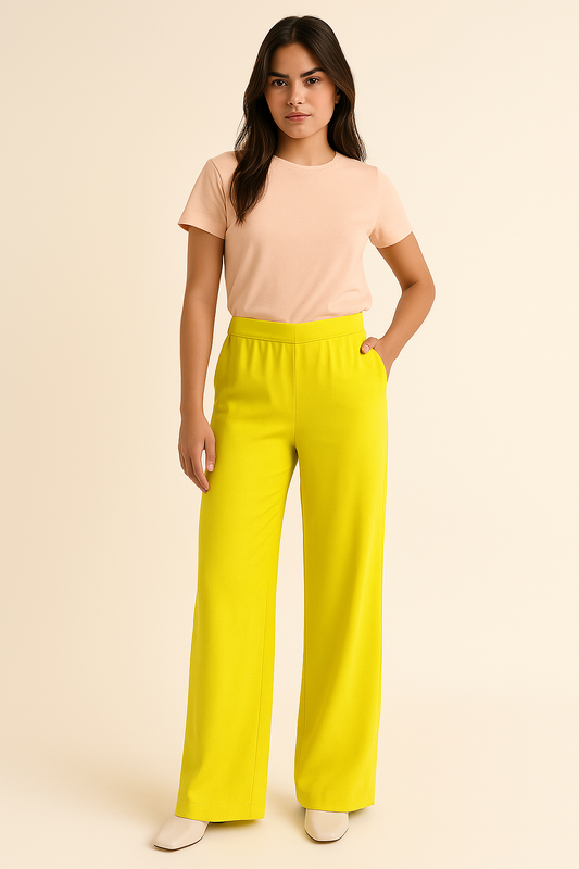 PANTALÓN AMBART AMARILLO