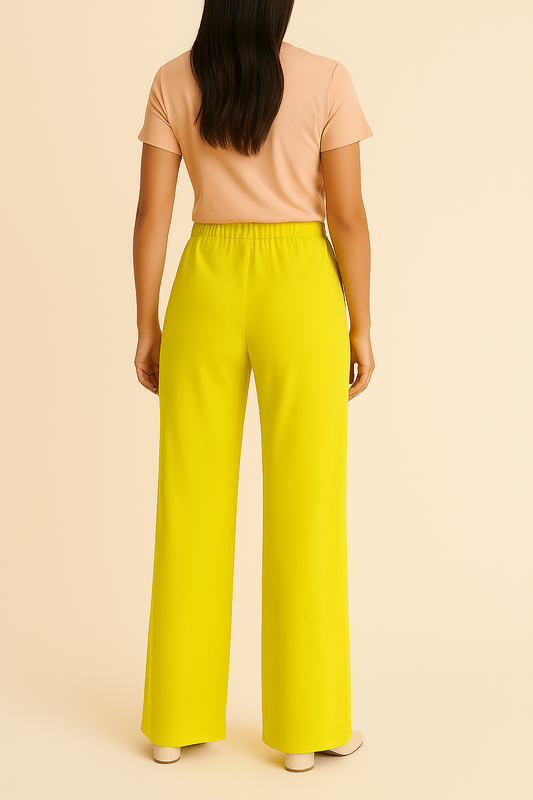PANTALÓN AMBART AMARILLO