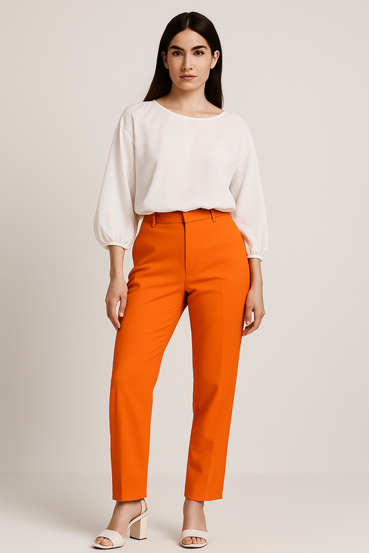 PANTALÓN AMBART NARANJA