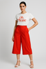 PANTALON ADNE - ROJO
