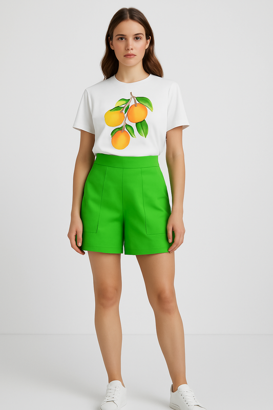SHORT HADDY - VERDE