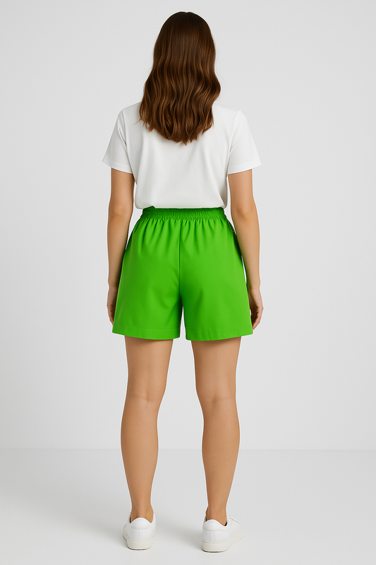 SHORT HADDY - VERDE