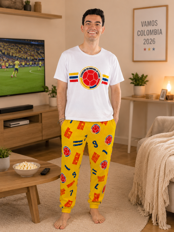 Pijama Pantalón Colombia Hombre