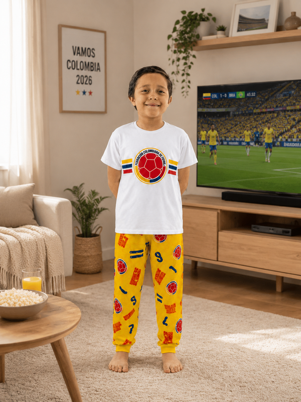 Pijama Pantalón Colombia Niño