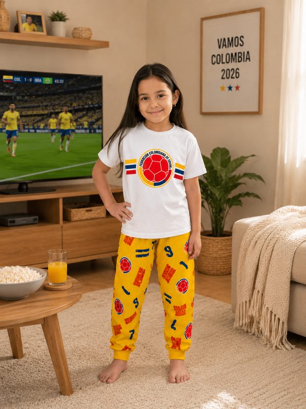 Pijama Pantalón Colombia Niño