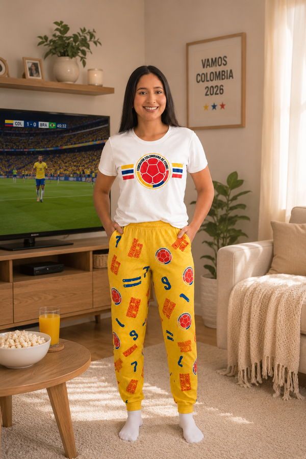 Pijama Pantalón Colombia Mujer