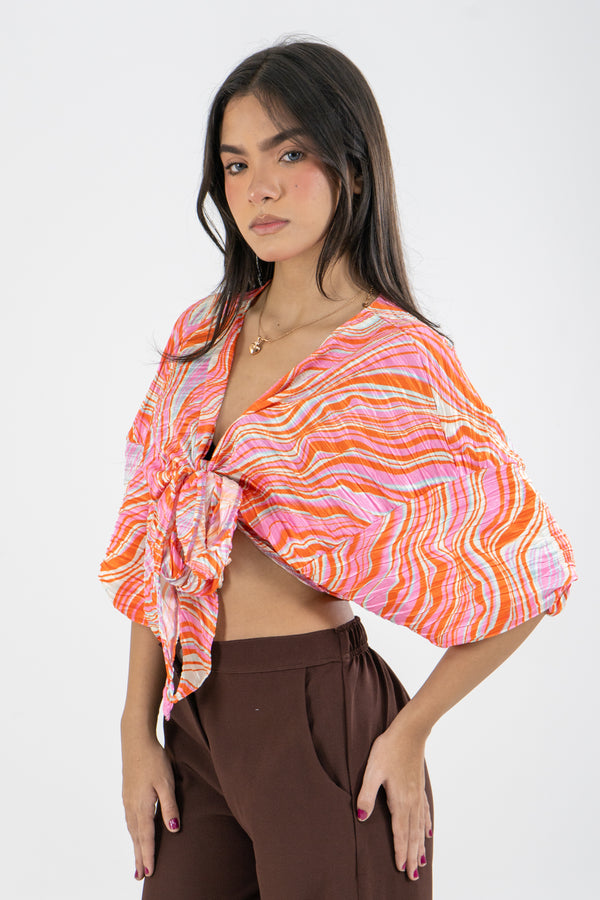 BLUSA KATHIA MULTICOLOR