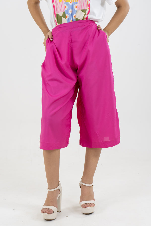 PANTALÓN ADNE - FUCSIA