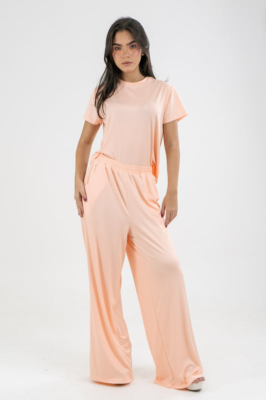 SET ROMA PANTALON  - DURAZNO