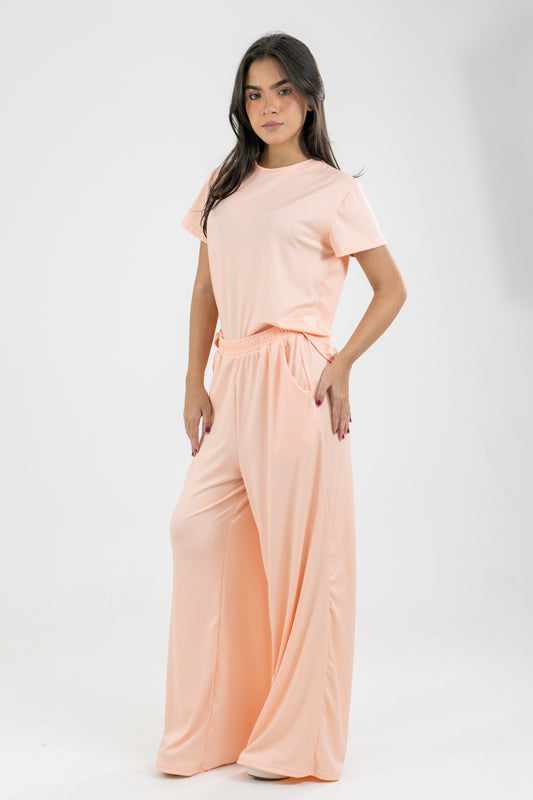 SET ROMA PANTALON  - DURAZNO