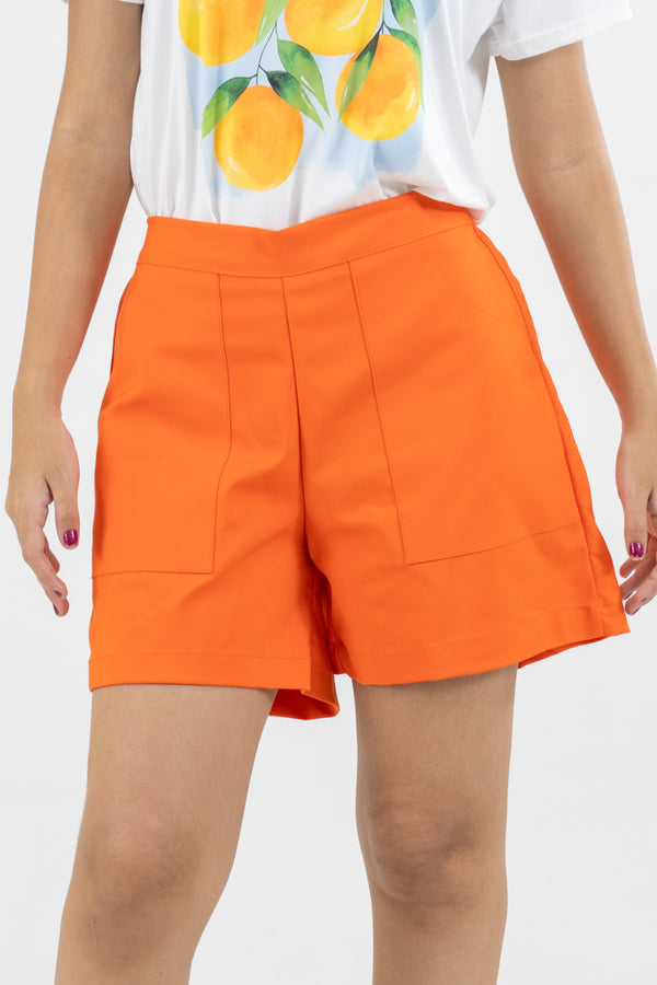 SHORT HADDY - NARANJA