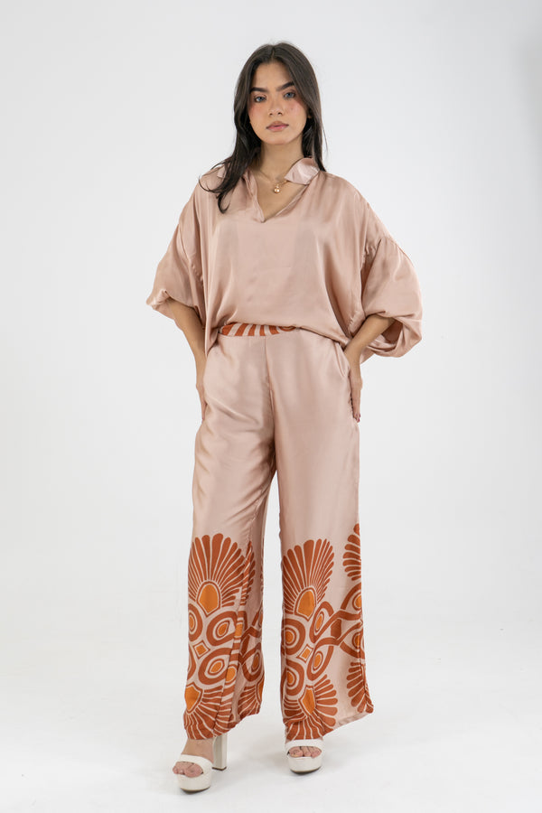 SET CHIARA PANTALON  - BEIGE