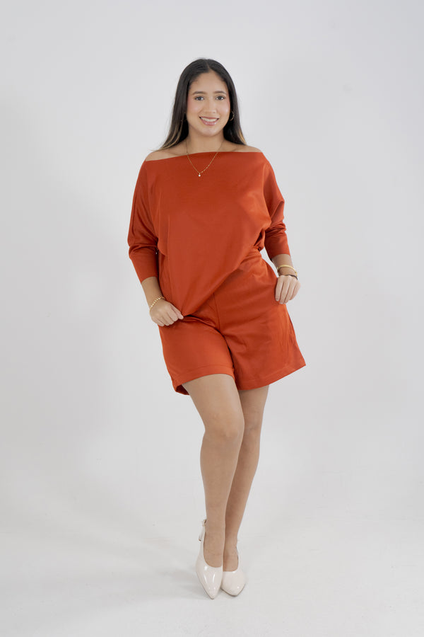 Blusa Alexa Scuba