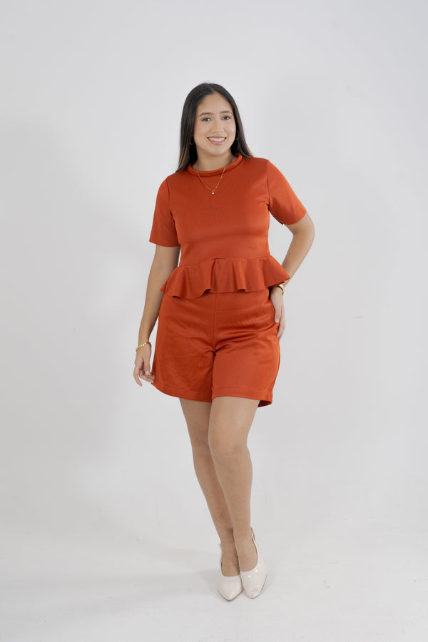 Blusa Sheyla Scuba