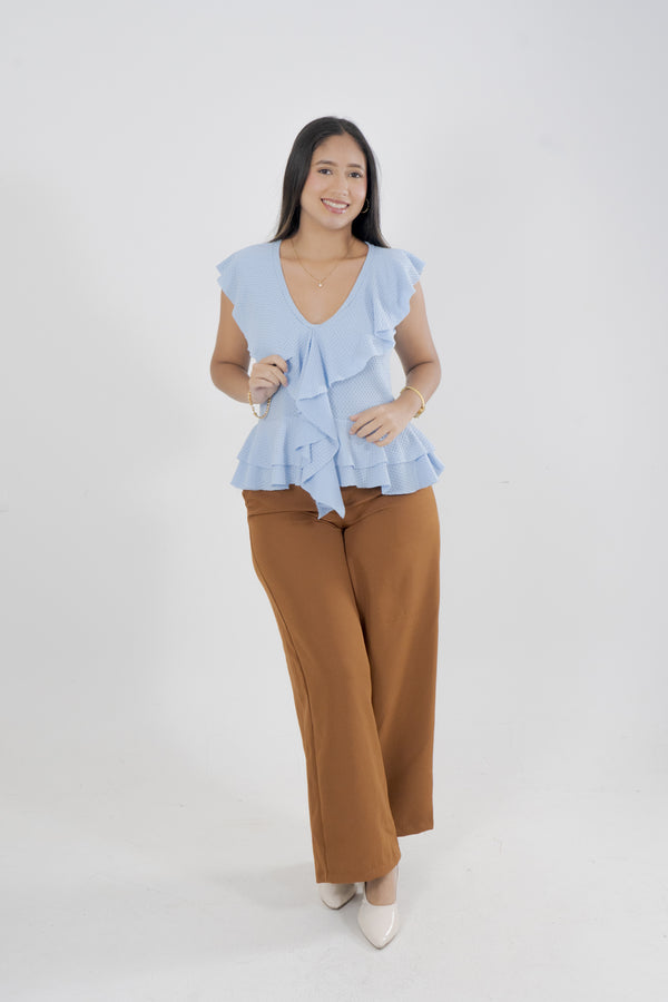 Blusa Caracol Chanel