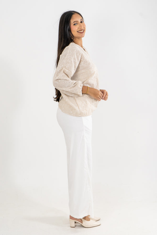 Blusa Camelia Marea Bordado