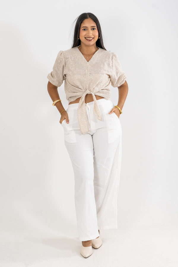 Blusa Amalfi Marea Bordado