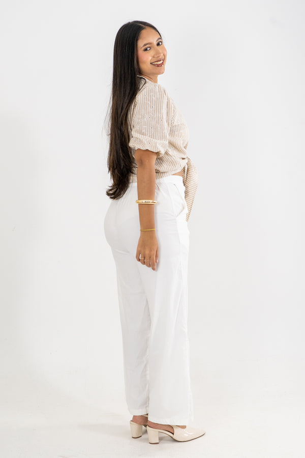 Blusa Amalfi Marea Bordado