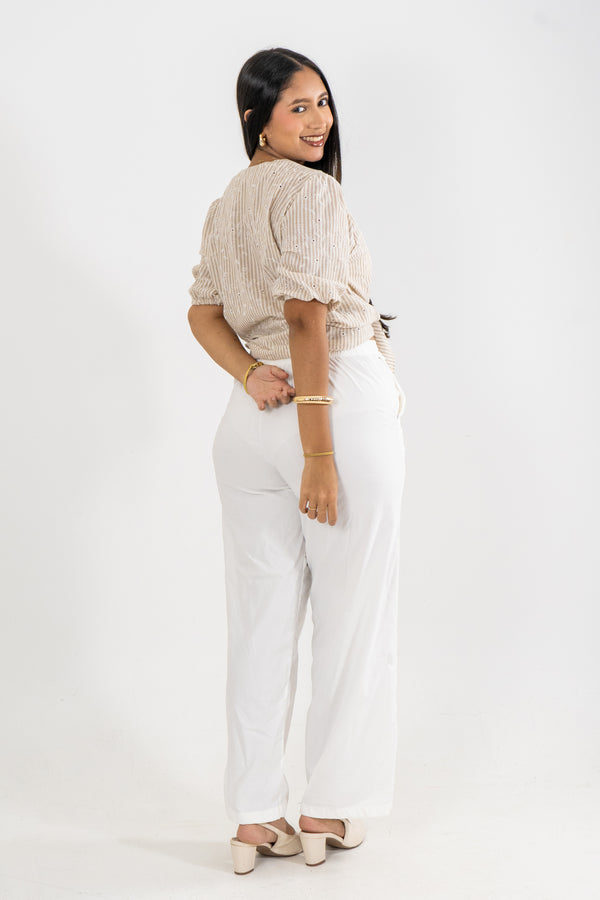Blusa Amalfi Marea Bordado
