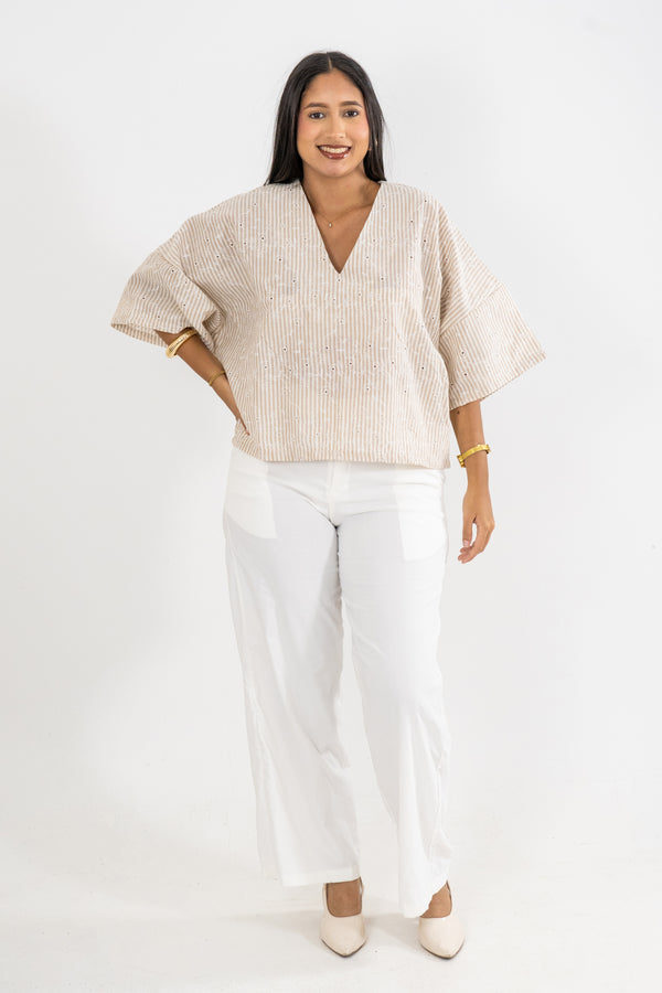 Blusa Victoria Marea Bordado