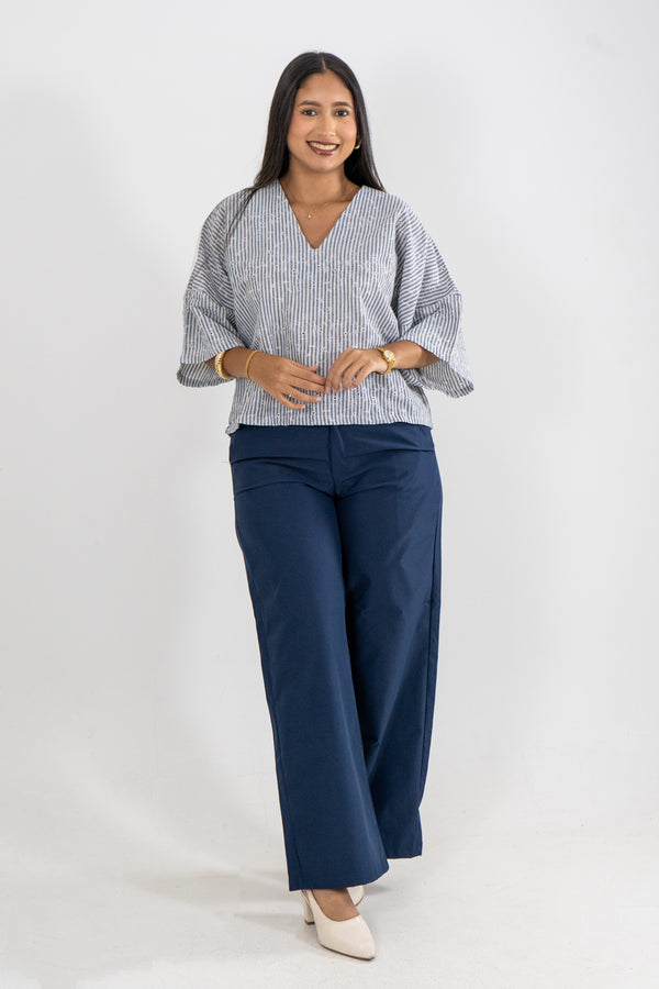 Blusa Victoria Marea Bordado