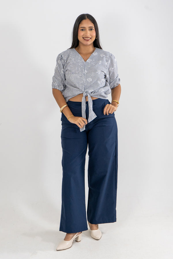 Blusa Amalfi Marea Bordado