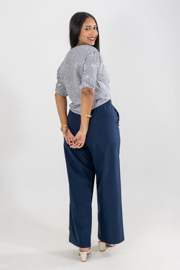 Blusa Amalfi Marea Bordado