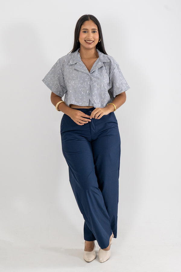 Camisa Ariadna Marea Bordado