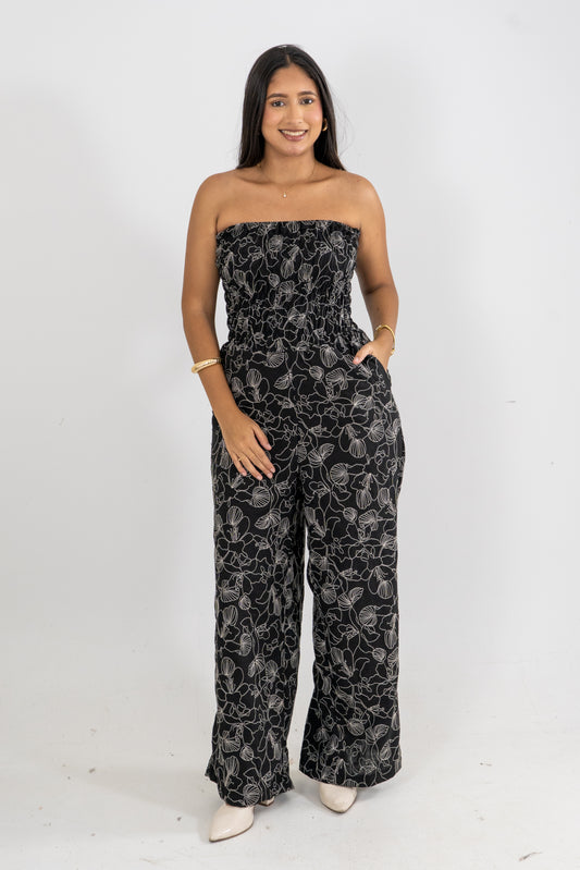 Enterizo Martina Ebano