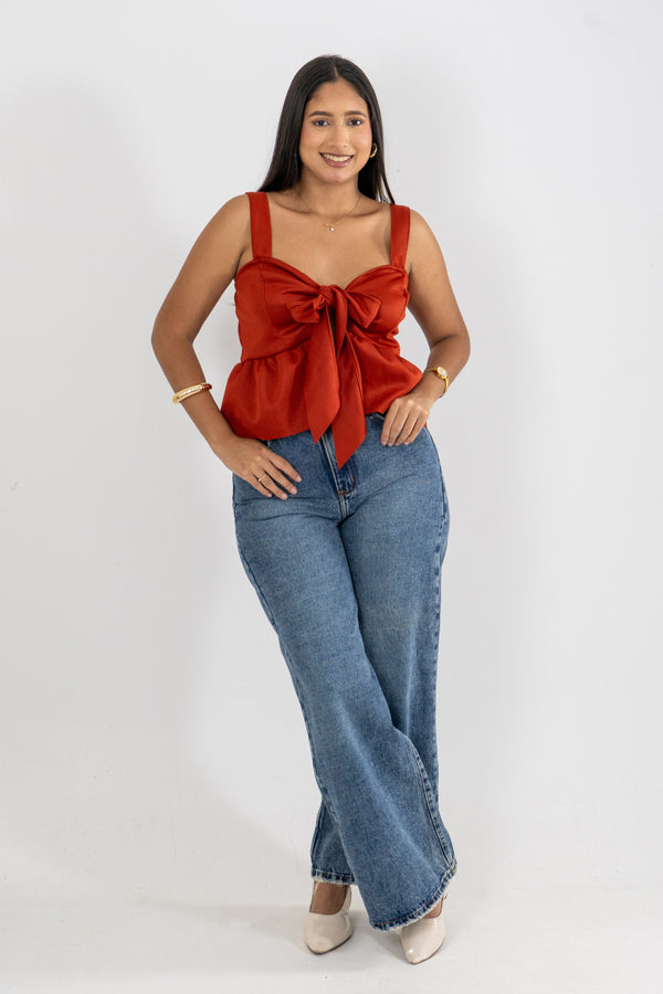Blusa Michelle Scuba