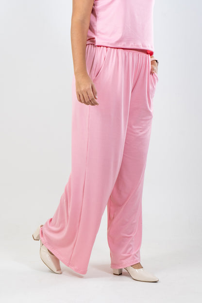 PANTALON ROMA - COLOR ROSA CLARO