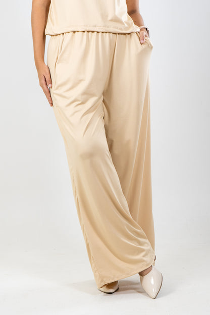 PANTALON ROMA - COLOR BEIGE