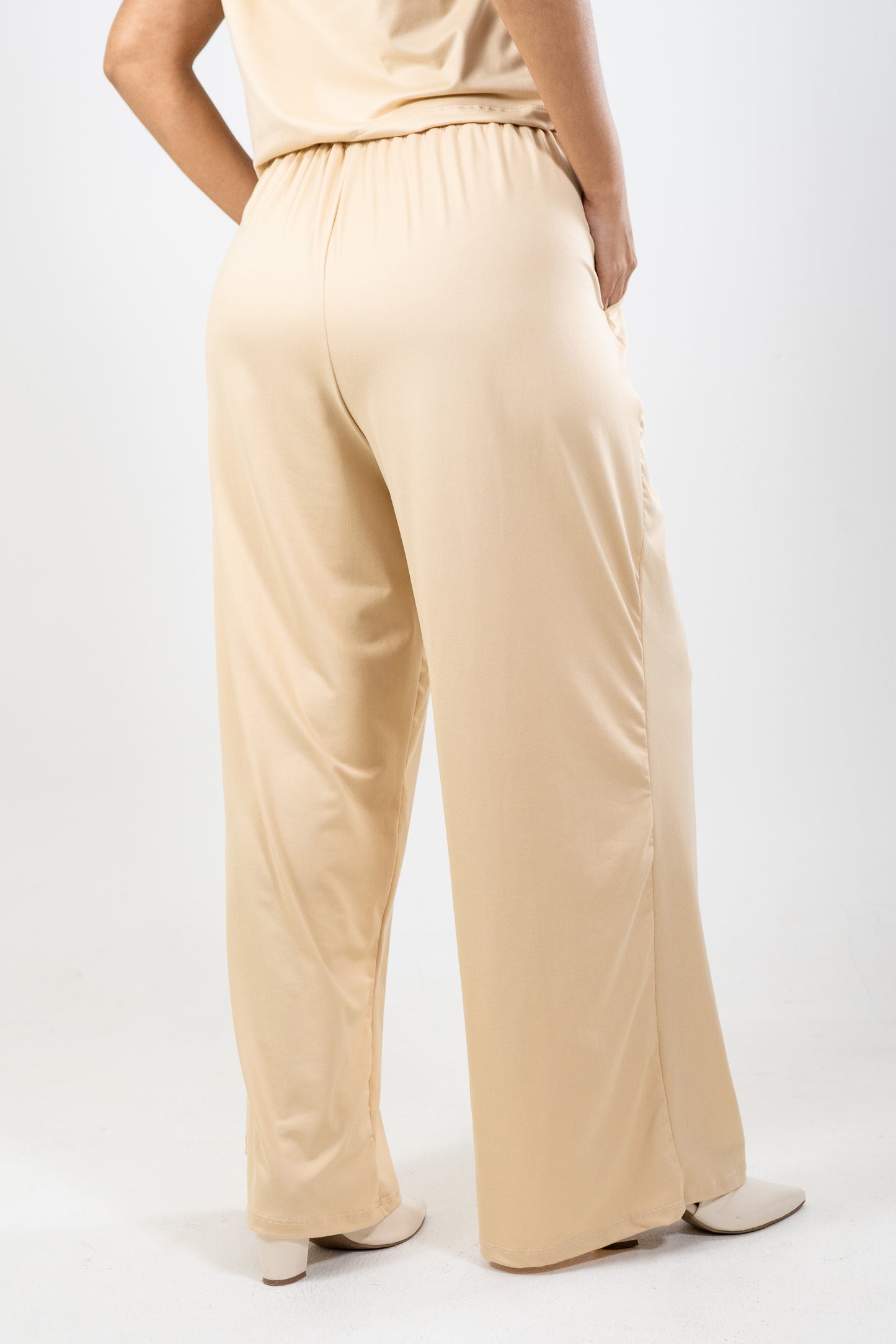 PANTALON ROMA - COLOR BEIGE