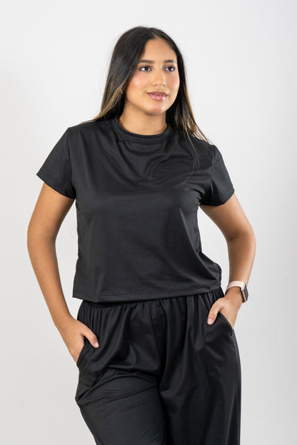 BLUSA ROMA - COLOR NEGRO