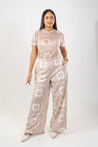 PANTALON AMBART - COLOR BEIGE