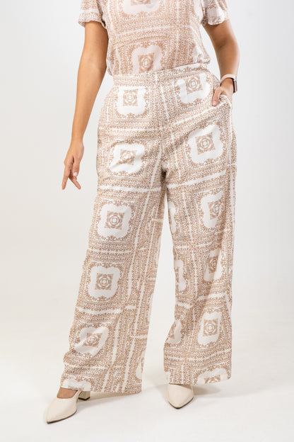 PANTALON AMBART - COLOR BEIGE