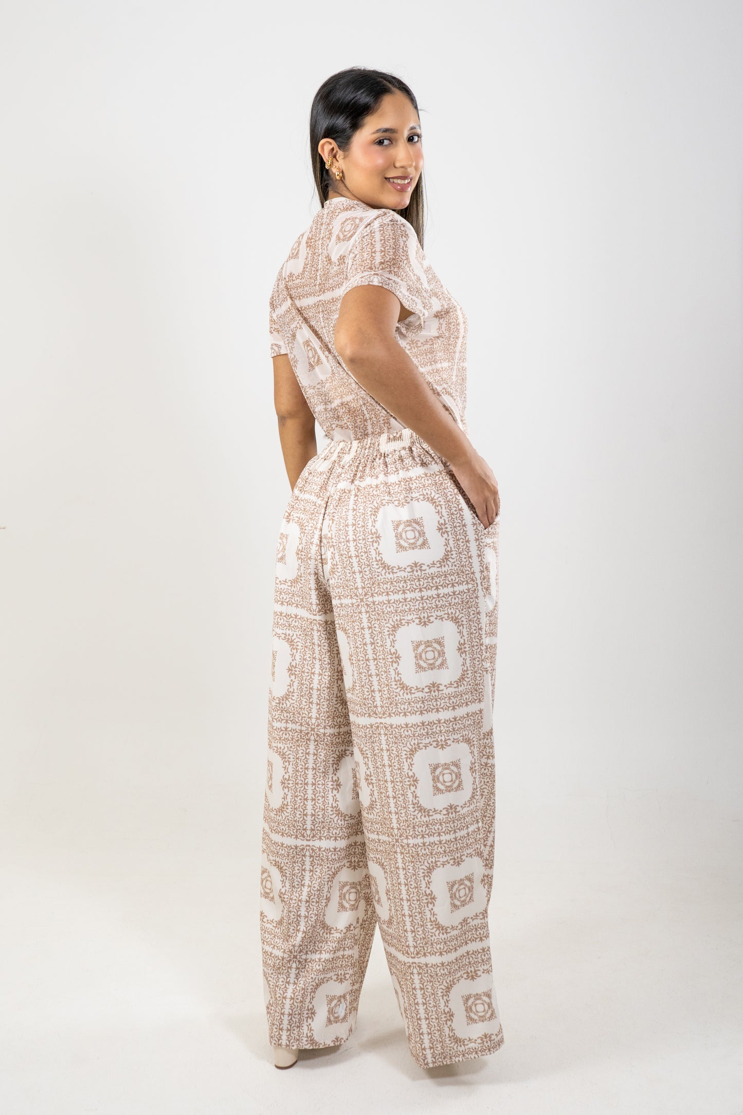 PANTALON AMBART - COLOR BEIGE