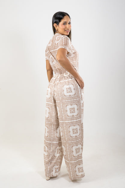 PANTALON AMBART - COLOR BEIGE