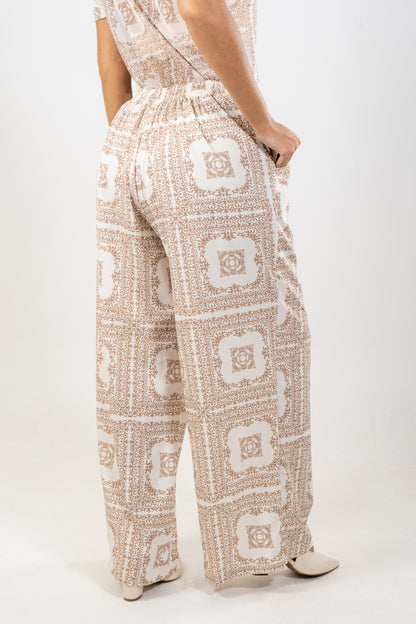 PANTALON AMBART - COLOR BEIGE