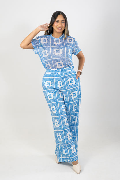 PANTALON AMBART - COLOR AZUL