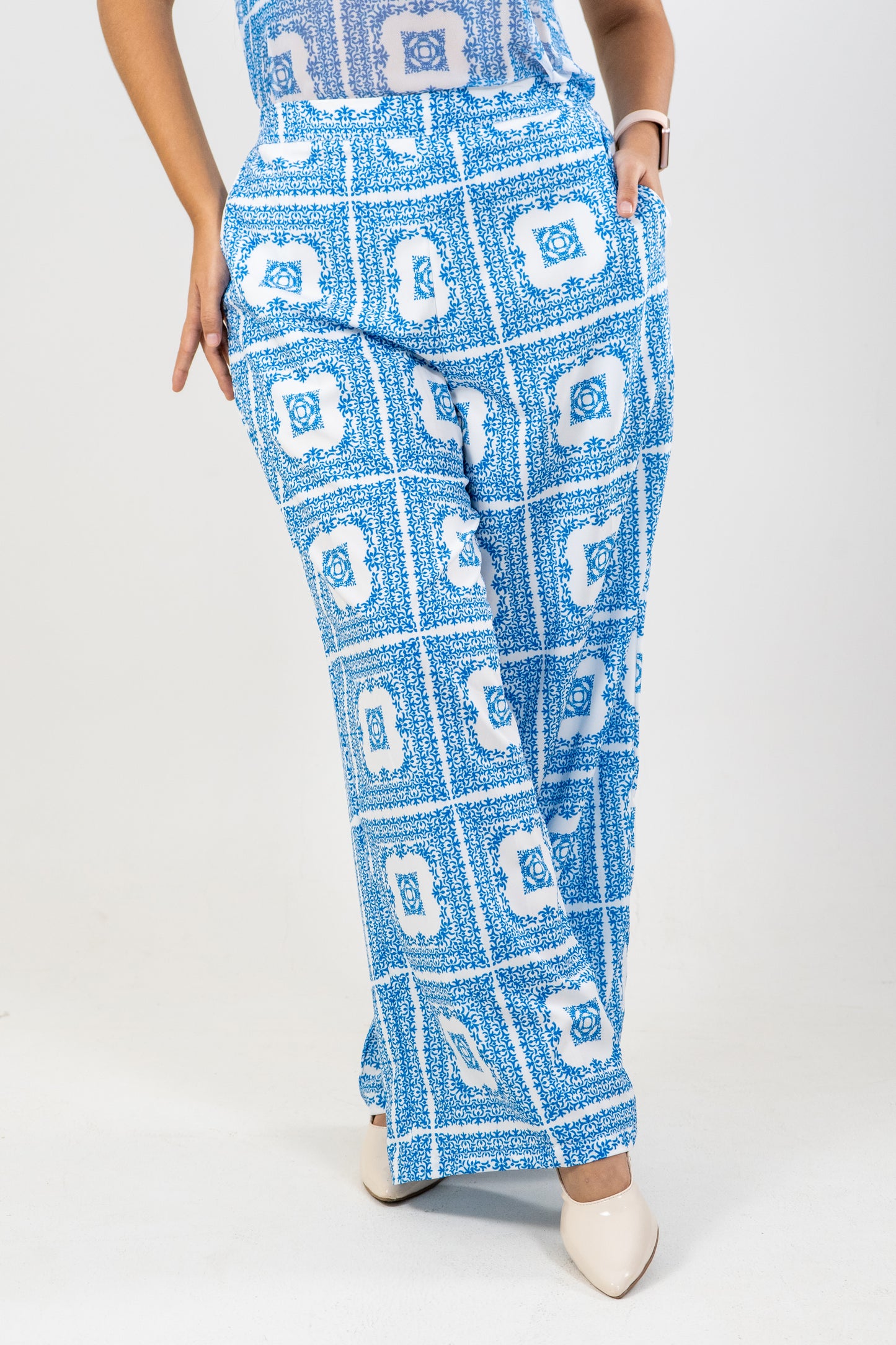 PANTALON AMBART - COLOR AZUL